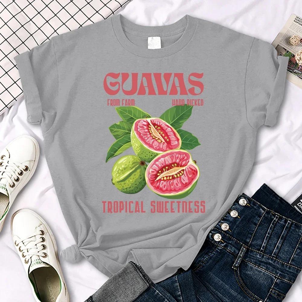 Match Streetwear Summer Hip Hop Woman Clothes Fresh Guava Fruits Printing Womens Shirts Casual T-Shirt Plus Size Tees Clothes 3XL
Match Streetwear Summer Hip Hop Woman Clothes Fresh Guava Fruits Printing Womens Shirts Casual T-Shirt Plus Size Tees Clothes 3XL