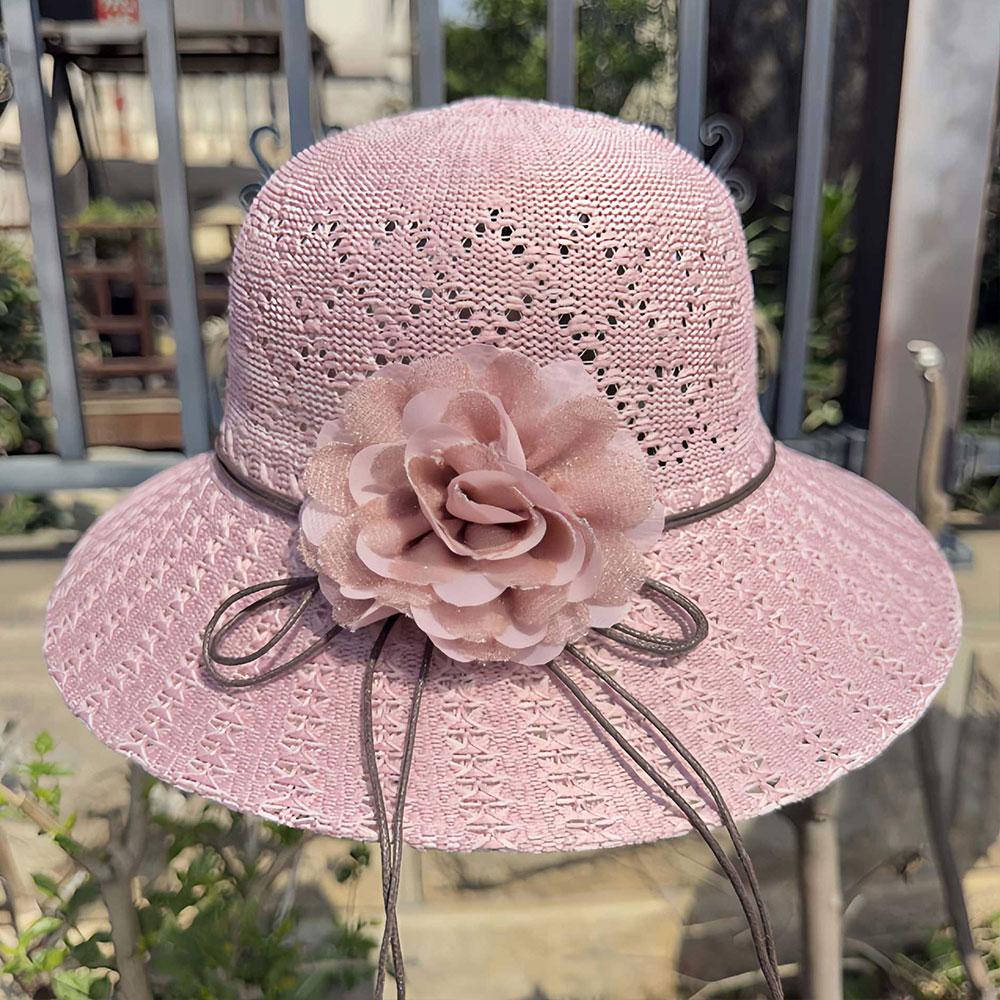 Summer Bow Flowers Sun Caps Women Braided Straw Hat Breathable Hollow Wide Brim Sunscreen Hat Outdoor Foldable Beach cool Hats фіолетовий
Summer Bow Flowers Sun Caps Women Braided Straw Hat Breathable Hollow Wide Brim Sunscreen Hat Outdoor Foldable Beach cool Hats фіолетовий