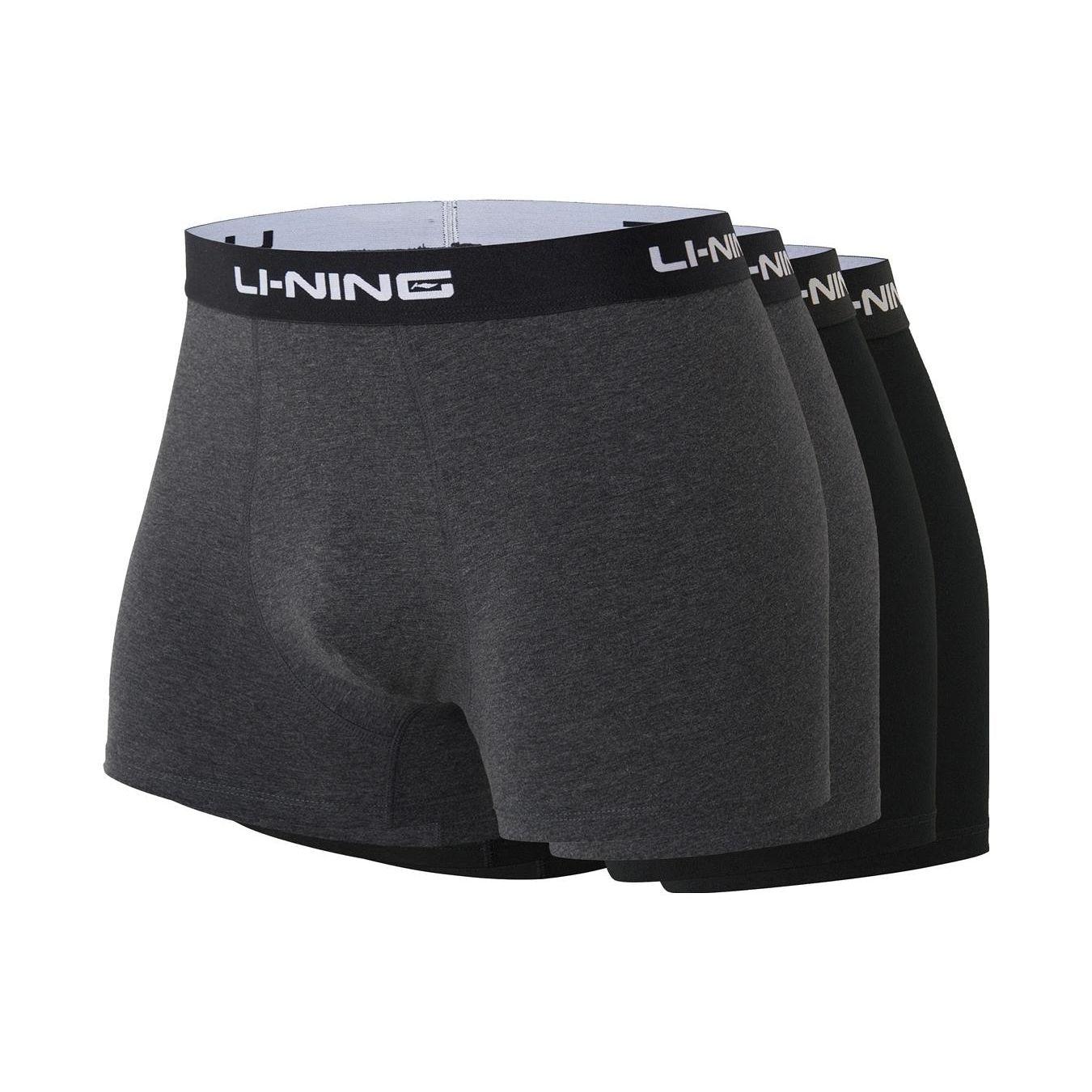 Удобные мягкие шорты-боксеры с логотипом серии Li Ning Fitness, 4 пары, мужские шорты ANKS001-6 L
Удобные мягкие шорты-боксеры с логотипом серии Li Ning Fitness, 4 пары, мужские шорты ANKS001-6 L