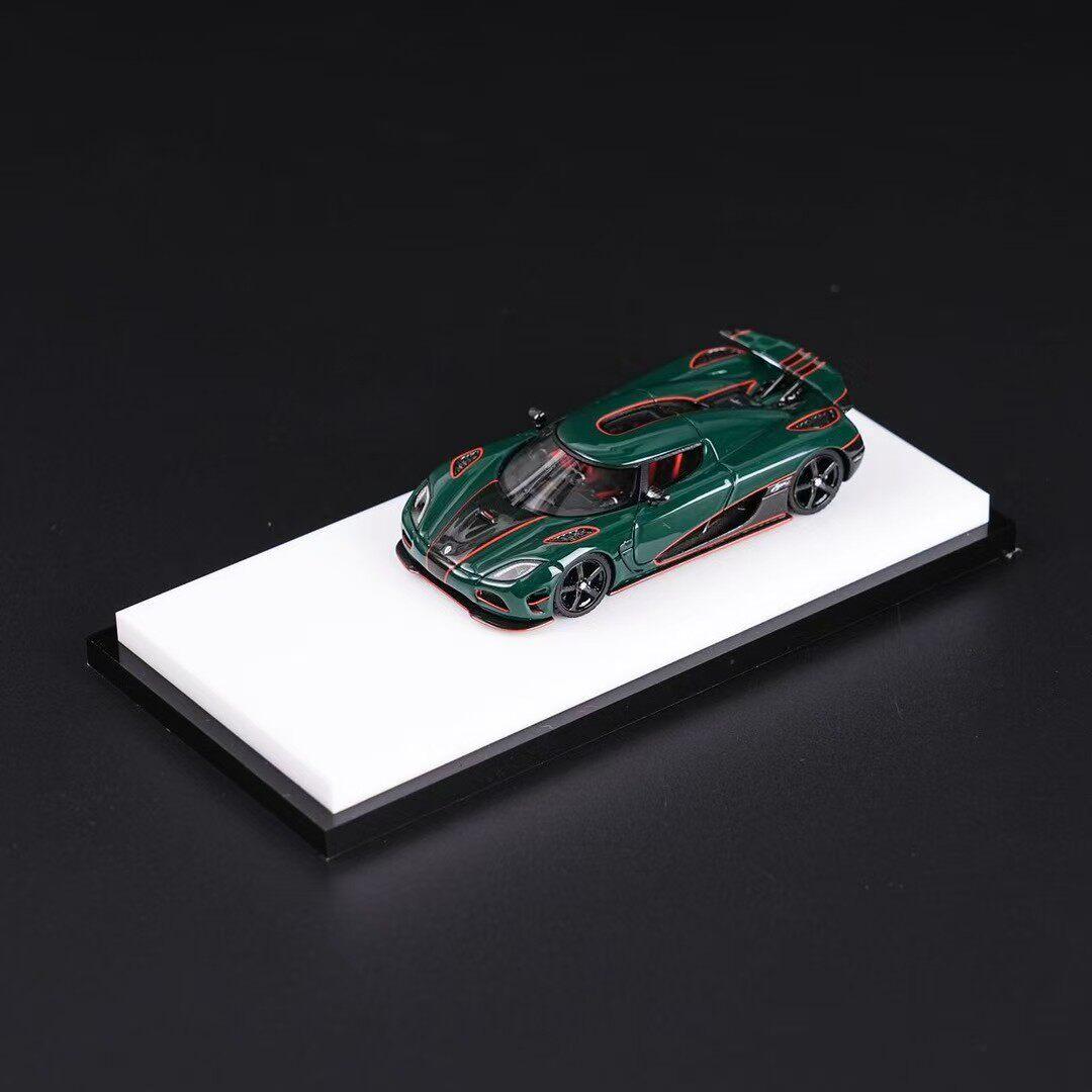 VMB Models 1:64 Agera R Agera S Cast Resin Automobile Models, Boys Gifts, Toys for Adults, Decorative Display Items.
VMB Models 1:64 Agera R Agera S Cast Resin Automobile Models, Boys Gifts, Toys for Adults, Decorative Display Items.
