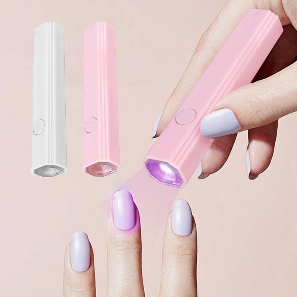 Gel Nails UV Light UV/LED Pen-Style Gel Polish Drying Lamp Portable Nail Dryer Nail Art Tools білий
Gel Nails UV Light UV/LED Pen-Style Gel Polish Drying Lamp Portable Nail Dryer Nail Art Tools білий