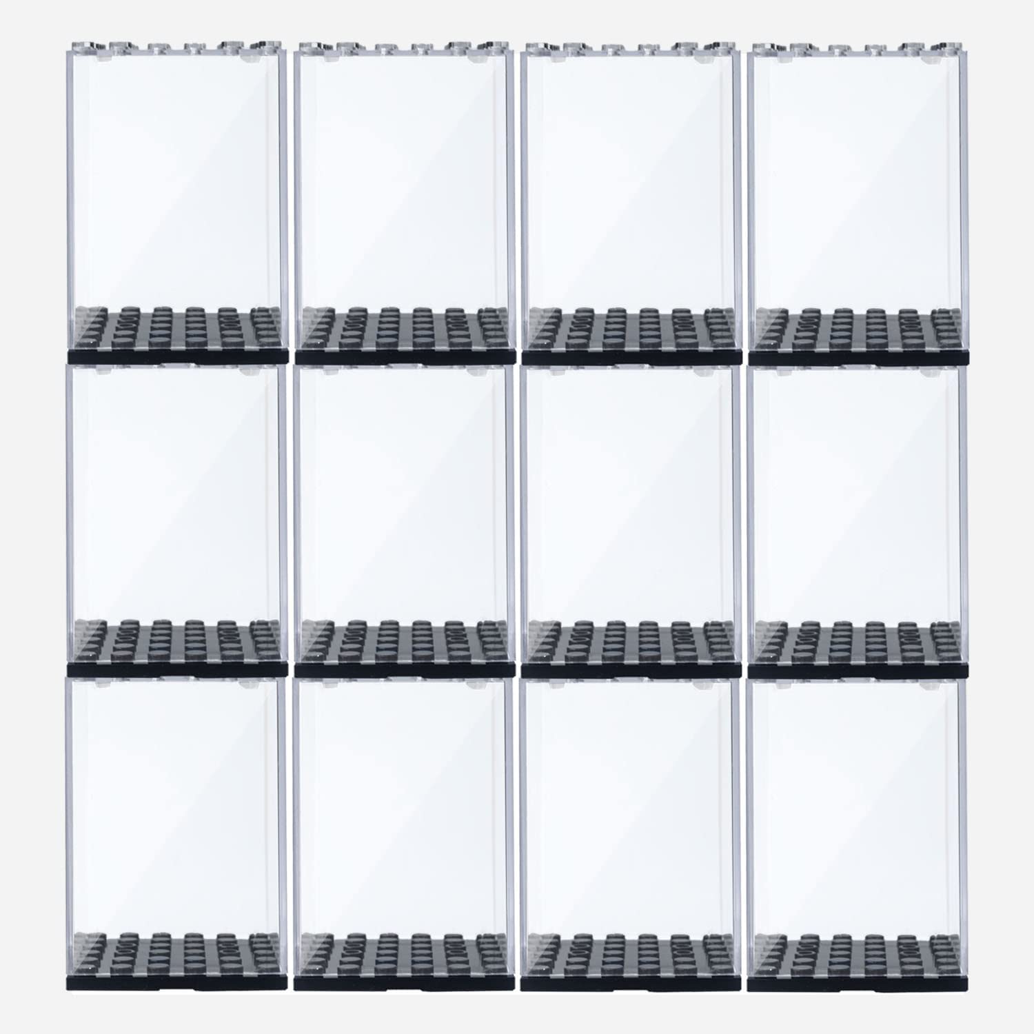 Minifigures Acrylic Display Box,Action Figure Building Block Stackable Display Case for Lego Minifigure Toy Doll Collectibles 6PCS
Minifigures Acrylic Display Box,Action Figure Building Block Stackable Display Case for Lego Minifigure Toy Doll Collectibles 6PCS