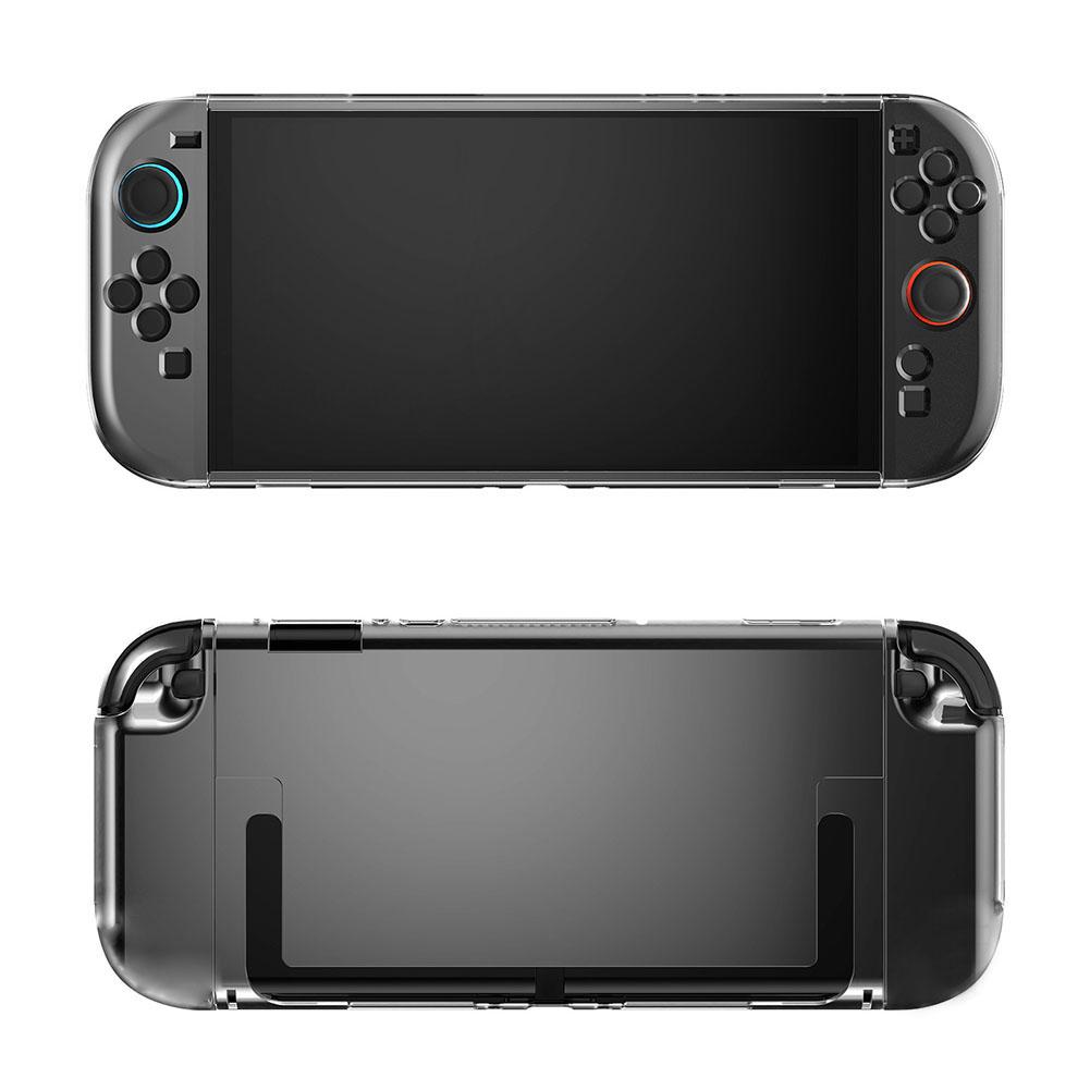 Прозрачный кристаллический чехол для Nintendo Switch 2 Ультратонкий полный ПК Жесткий чехол Чехол с защитой от царапин I1C6 transparent-for switch 2
Прозрачный кристаллический чехол для Nintendo Switch 2 Ультратонкий полный ПК Жесткий чехол Чехол с защитой от царапин I1C6 transparent-for switch 2