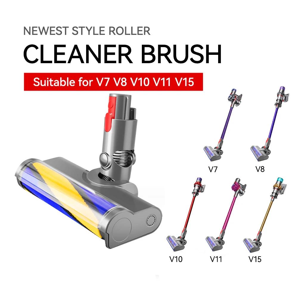 Подходит для пылесоса Dyson, щетка для пола, электрическая насадка, щетка для ковров, мягкая роликовая щетка v7v8v10v11, аксессуары с всасывающей головкой
Подходит для пылесоса Dyson, щетка для пола, электрическая насадка, щетка для ковров, мягкая роликовая щетка v7v8v10v11, аксессуары с всасывающей головкой
