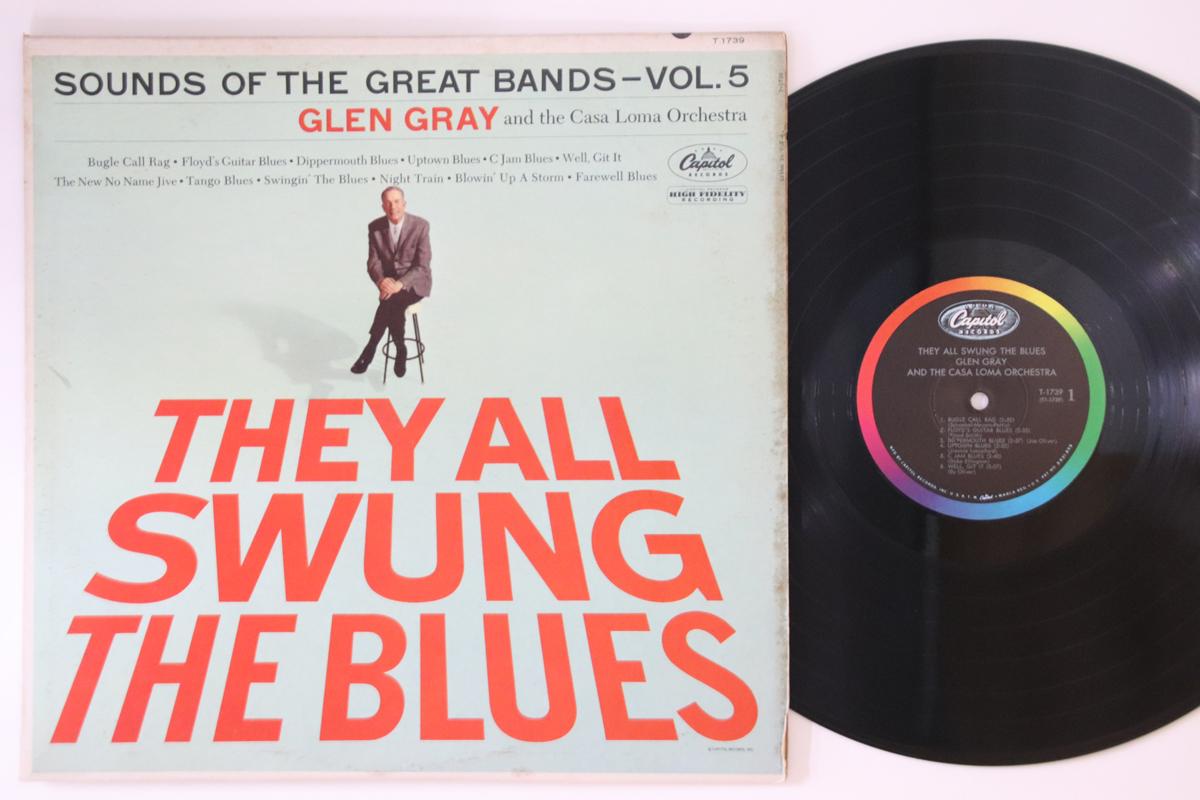 LP Record GLEN GRAY - They All Swung The Blues (Sounds Of T1739 CAPITOL 1962 US Jazz Used
LP Record GLEN GRAY - They All Swung The Blues (Sounds Of T1739 CAPITOL 1962 US Jazz Used