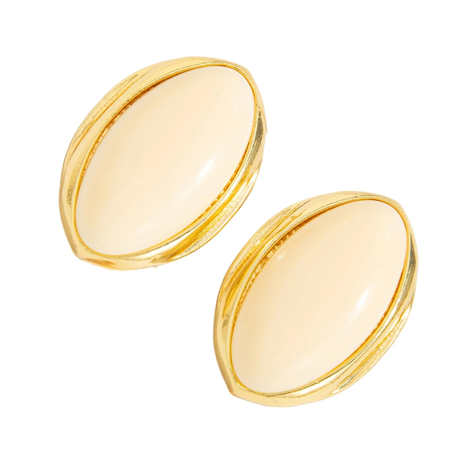 Elegant Elliptical Shape Earrings Colorful Resin Ear Accessories Jewelry for Everyday Use and Special Event белый
Elegant Elliptical Shape Earrings Colorful Resin Ear Accessories Jewelry for Everyday Use and Special Event белый