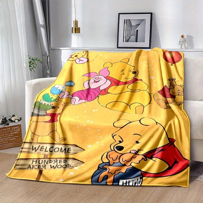1pc Winnie the Pooh Blanket Cute Cartoon Character Throw for Home Decor, Couch Cover, Outdoor Use, Travel 150cmx200cm
1pc Winnie the Pooh Blanket Cute Cartoon Character Throw for Home Decor, Couch Cover, Outdoor Use, Travel 150cmx200cm