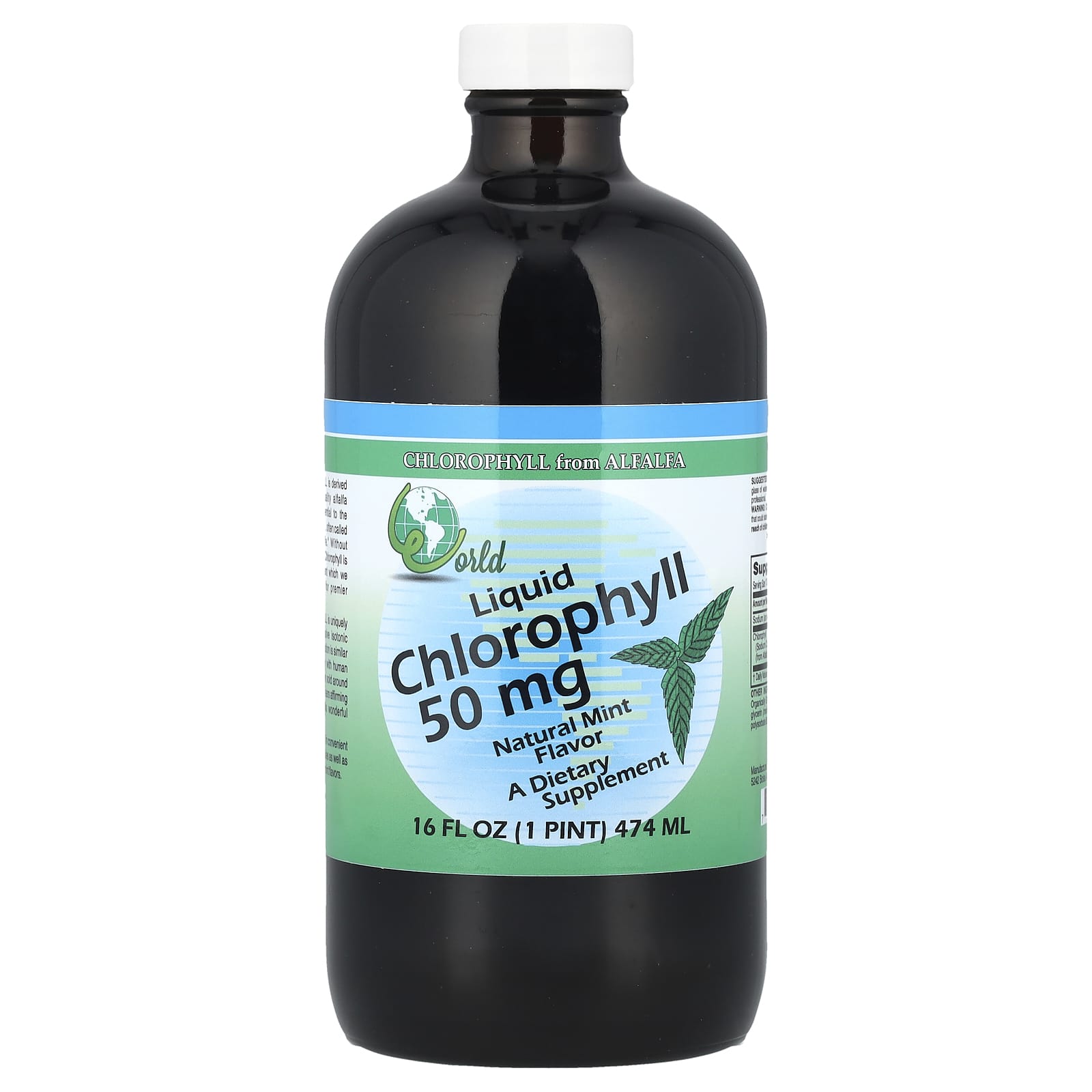 World Organic, Liquid Chlorophyll
World Organic, Liquid Chlorophyll