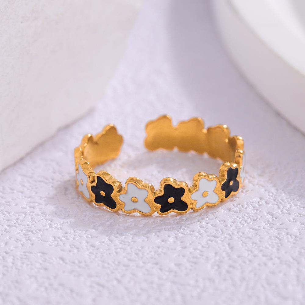 Korean Style Irregular Flower Titanium Steel Open Ring – Women s Sweet, Fresh Design
Korean Style Irregular Flower Titanium Steel Open Ring – Women s Sweet, Fresh Design