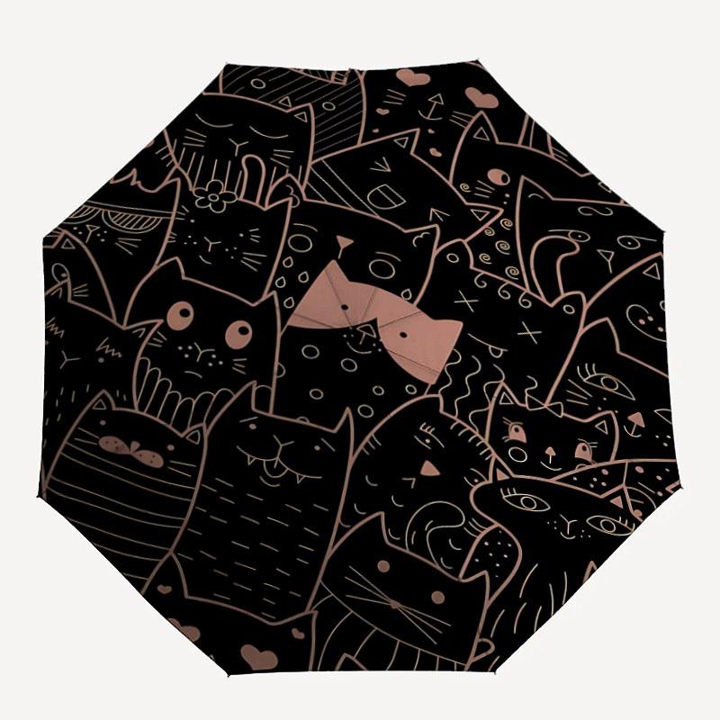 1pc Cat Pattern Fashionable Automatic Opening/Closing Folding Umbrella with 8 Bones, Windproof Portable, Daily Use107
1pc Cat Pattern Fashionable Automatic Opening/Closing Folding Umbrella with 8 Bones, Windproof Portable, Daily Use107