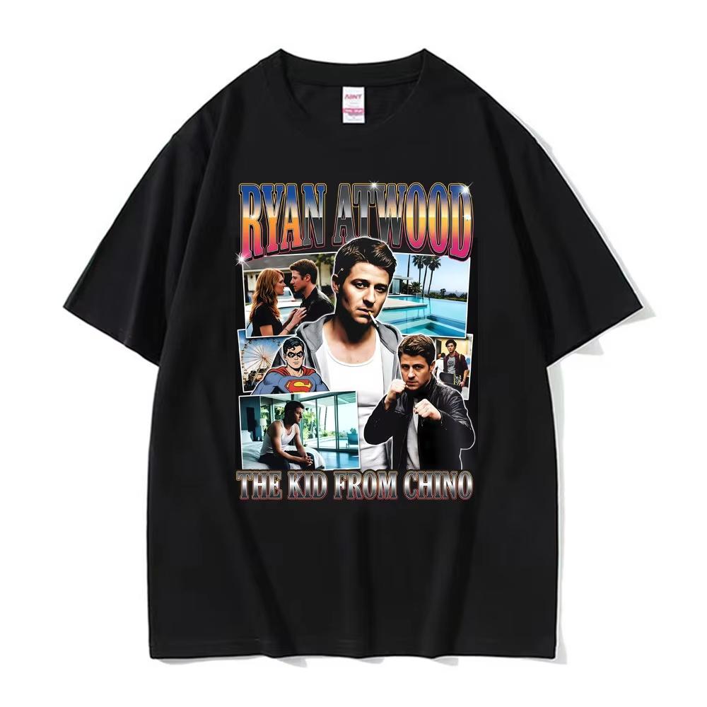 Ryan Atwood Graphic Tee - The OC TV Show Merch T Shirt Streetwear Men Women Clothing Fashion Short Sleeve Comfort Loose T-shi... S разноцветный
Ryan Atwood Graphic Tee - The OC TV Show Merch T Shirt Streetwear Men Women Clothing Fashion Short Sleeve Comfort Loose T-shi... S разноцветный