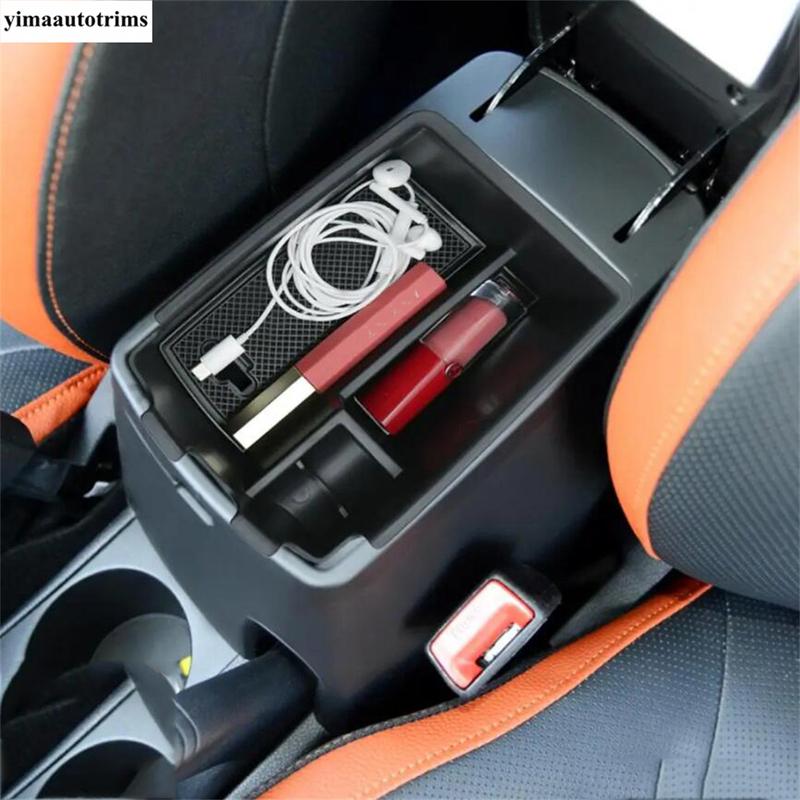 For Kia Stonic 2017 - Central Control Armrest Storage Box Pallet Container Phone Case Cover Auto Car Interior Accessories
For Kia Stonic 2017 - Central Control Armrest Storage Box Pallet Container Phone Case Cover Auto Car Interior Accessories