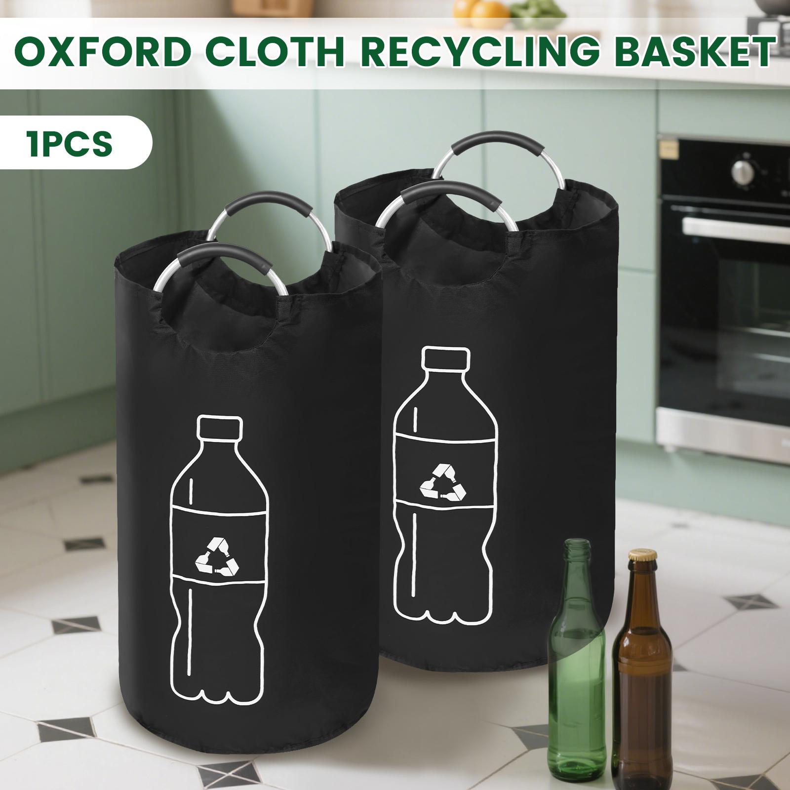 82/115L Empty Bottle Storage Basket Folding Kitchen Wastewater Bottle Collector Bag with Aluminum Handle Large Capacity Bin
82/115L Empty Bottle Storage Basket Folding Kitchen Wastewater Bottle Collector Bag with Aluminum Handle Large Capacity Bin