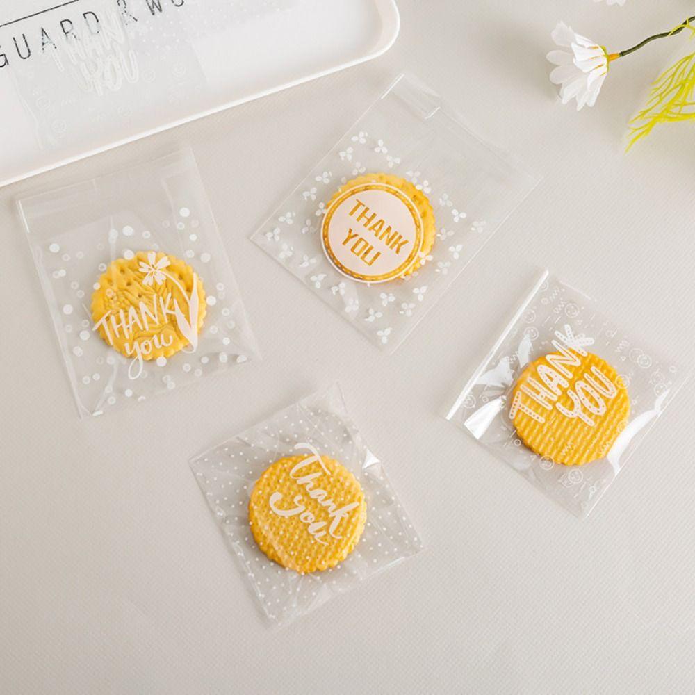 200Pcs 4x4 Inches Cookie Candy Bag Self-Adhesive Sweets Biscuit Dessert Bags Birthday Party
200Pcs 4x4 Inches Cookie Candy Bag Self-Adhesive Sweets Biscuit Dessert Bags Birthday Party