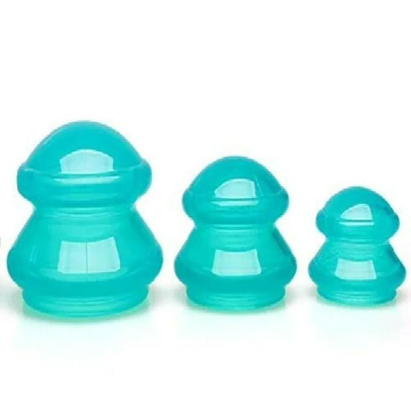 3Pcs Silicone Cupping Set for Body & Face - Vacuum Suction Jars Therapy Slimming Massage Anti-Cellulite Weight Loss Kit
3Pcs Silicone Cupping Set for Body & Face - Vacuum Suction Jars Therapy Slimming Massage Anti-Cellulite Weight Loss Kit