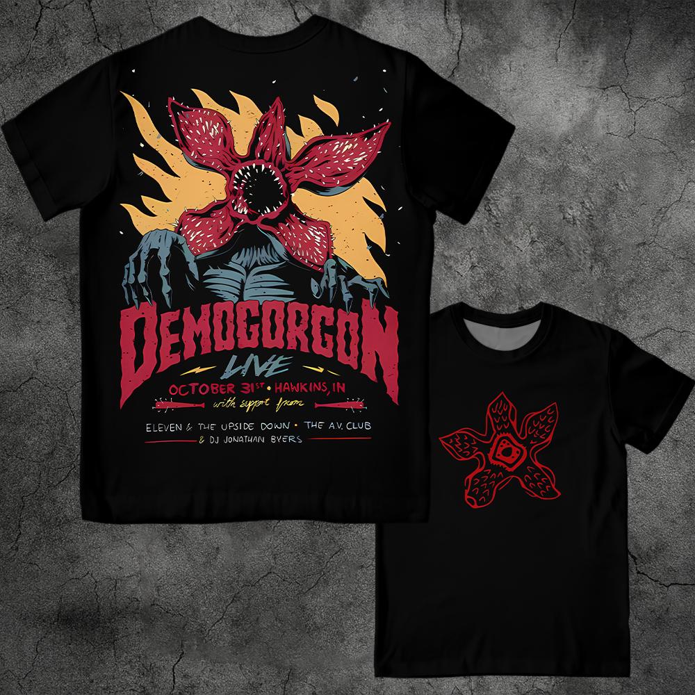 Eddie Munson Stranger Vintage Print T-shirt Demogorgon Cannibal Flower Hawkins Graphic Tee Y2K Streetwear Men s And Women s Tops XXXL
Eddie Munson Stranger Vintage Print T-shirt Demogorgon Cannibal Flower Hawkins Graphic Tee Y2K Streetwear Men s And Women s Tops XXXL