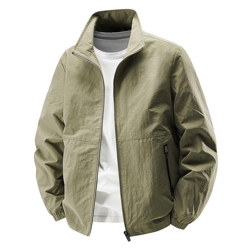 2025 Men s Spring/Autumn Mountaineering Sport Jacket – Casual Outdoor Stand Collar, Plus Size Available 3XL хаки
2025 Men s Spring/Autumn Mountaineering Sport Jacket – Casual Outdoor Stand Collar, Plus Size Available 3XL хаки