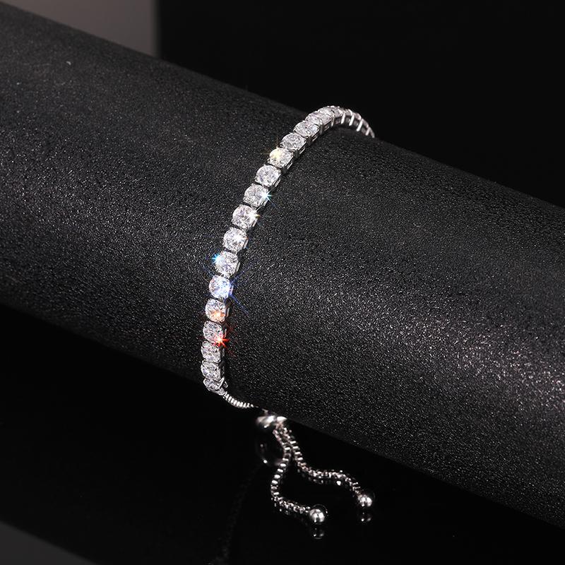 Huitan Adjustable Draw Bracelet for Women Full Bling Crystal Cubic Zirconia Exquisite Female Hand Accessories Statement Zircon
Huitan Adjustable Draw Bracelet for Women Full Bling Crystal Cubic Zirconia Exquisite Female Hand Accessories Statement Zircon