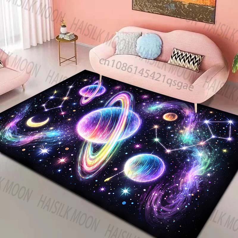 Colorful cosmic space planets Pattern Rug Carpets for Bedroom Living Room Sofa Mat Creative Door Mat Cloakroom Home Decor 40x60cm
Colorful cosmic space planets Pattern Rug Carpets for Bedroom Living Room Sofa Mat Creative Door Mat Cloakroom Home Decor 40x60cm