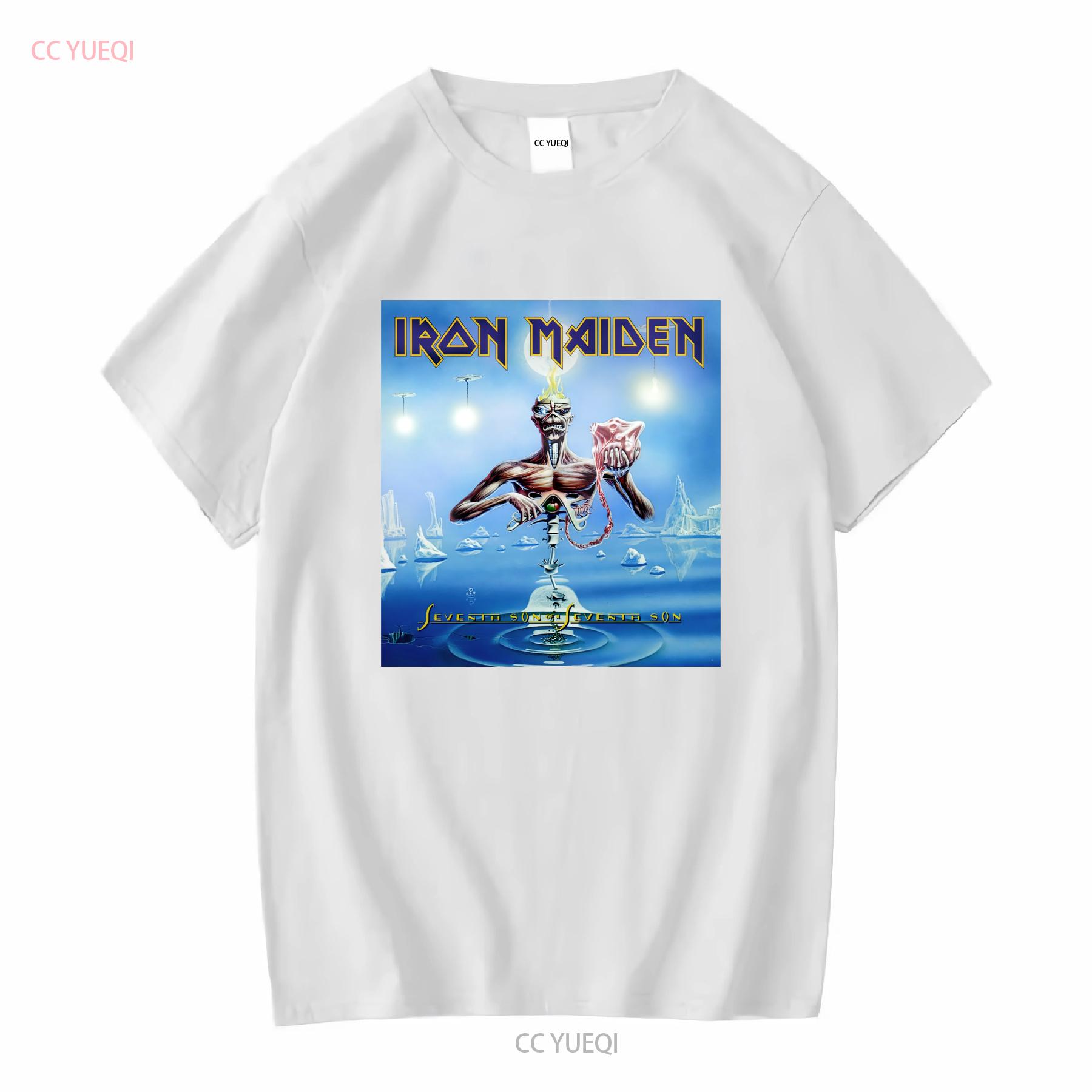 HOT NEW Iron Seventh Son T SHIRT Size S 5XL vintage Washed homme graphic Breathable Comfortable Stretched Top For Everyday Wear M
HOT NEW Iron Seventh Son T SHIRT Size S 5XL vintage Washed homme graphic Breathable Comfortable Stretched Top For Everyday Wear M