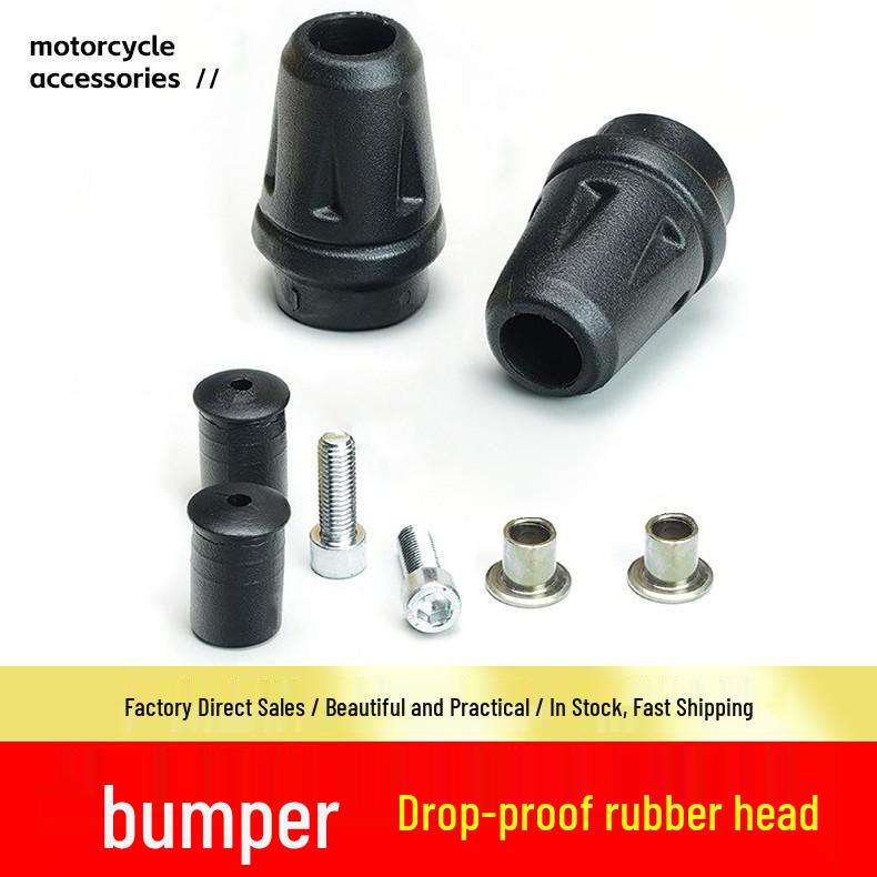 Motorcycle Bumper Anti-Collision Rubber Head Accessories
Motorcycle Bumper Anti-Collision Rubber Head Accessories