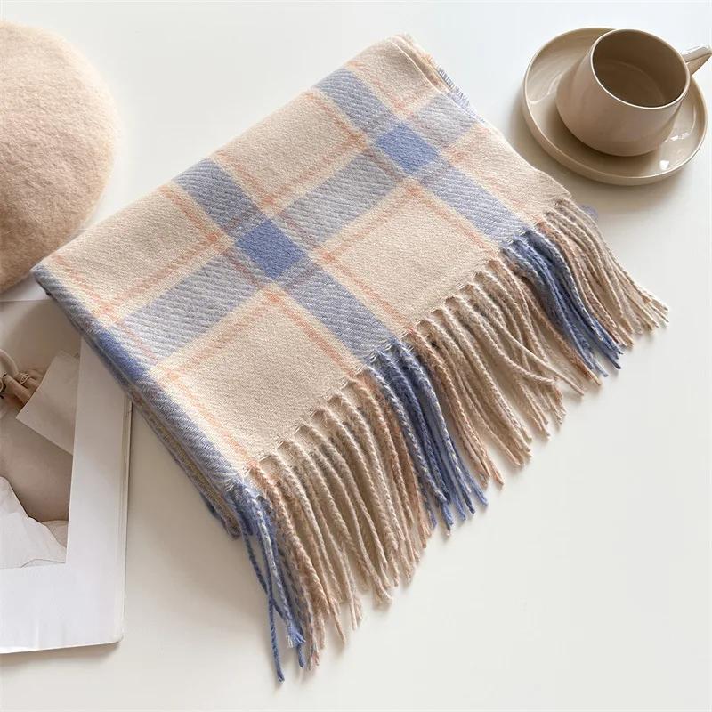 Мода Осень Зима Теплый Шарф Хиджаб Кашемир Имитация Кисточки Шарфы Британский Утолщение Накидка Аксессуары Унисекс Шейный Платок 200x65cm
Мода Осень Зима Теплый Шарф Хиджаб Кашемир Имитация Кисточки Шарфы Британский Утолщение Накидка Аксессуары Унисекс Шейный Платок 200x65cm