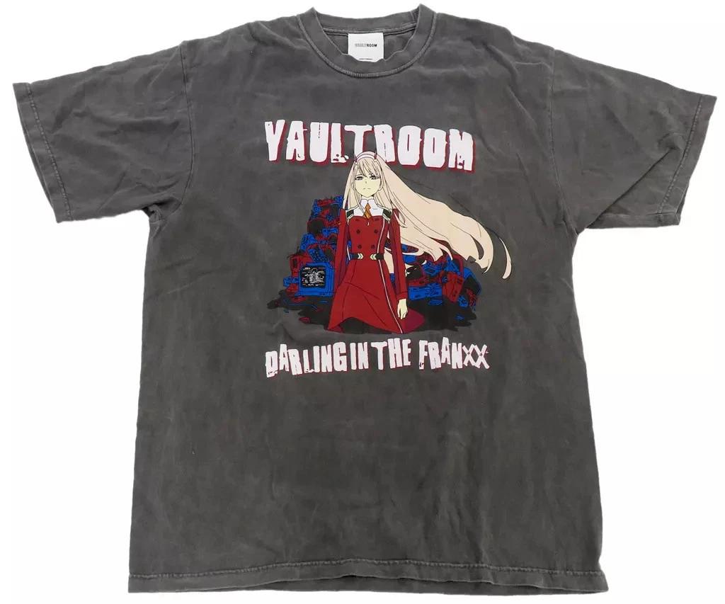 vaultroom Darling in the Franxx Zero Two Gray T-T-Shirt XL Size 2024 New S
vaultroom Darling in the Franxx Zero Two Gray T-T-Shirt XL Size 2024 New S