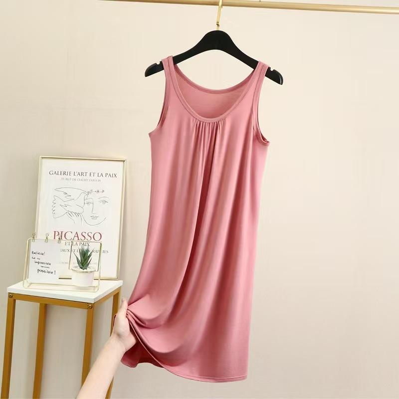 Customer ironing, summer women s new vest skirt, thin round neck sleeveless bottoming skirt, A-word dress, nightdress 6XL
Customer ironing, summer women s new vest skirt, thin round neck sleeveless bottoming skirt, A-word dress, nightdress 6XL