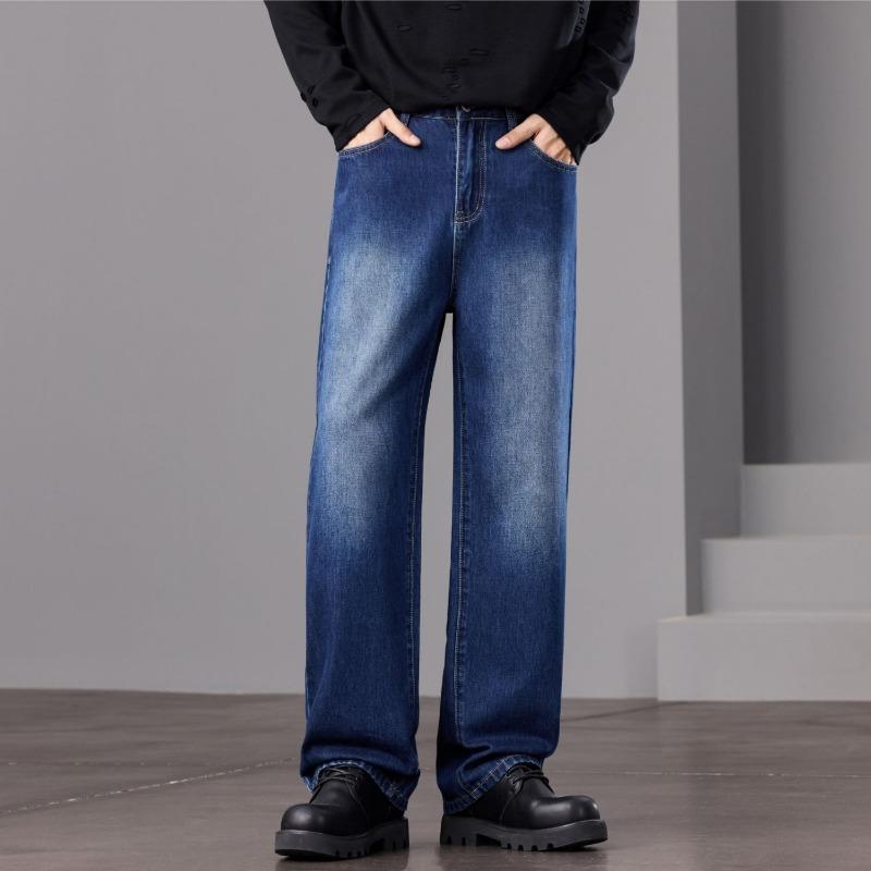 Men s Black Washed Wide-Leg Denim Jeans Loose High Waist Comfortable Casual Streetwear Pants S синий
Men s Black Washed Wide-Leg Denim Jeans Loose High Waist Comfortable Casual Streetwear Pants S синий