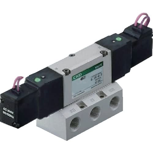 CKD 4K Series Pilot Operated 5-Port Selex Valve
CKD 4K Series Pilot Operated 5-Port Selex Valve