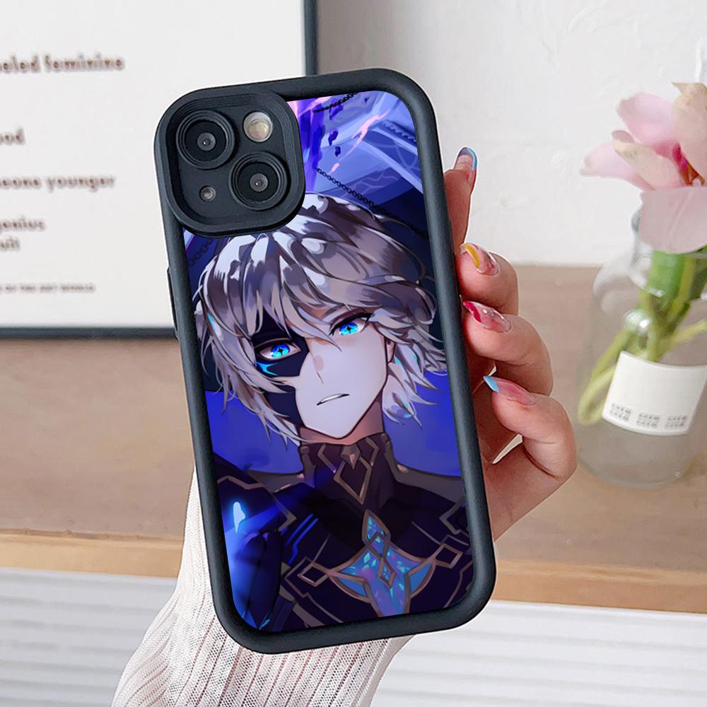 Game GI Dainsleif Phone Case for iPhone 17 16 15 14 13 12 11 Air Pro Max Plus Black Soft TPU Shockproof Cover iPhone 16 Pro
Game GI Dainsleif Phone Case for iPhone 17 16 15 14 13 12 11 Air Pro Max Plus Black Soft TPU Shockproof Cover iPhone 16 Pro