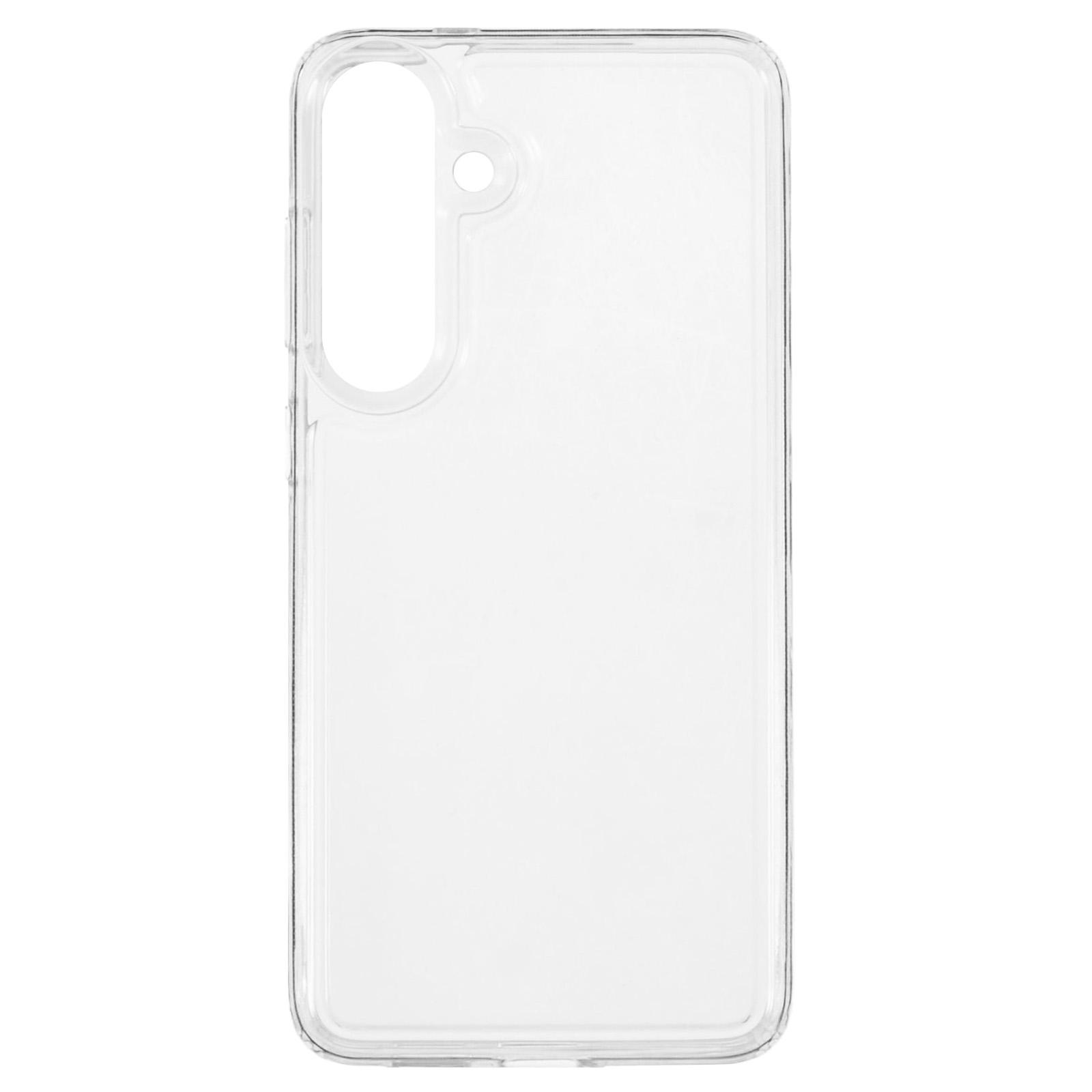 For Samsung Galaxy S25/S24 Case HD Clear Soft TPU Phone Back Cover Airbag Protection Style A
For Samsung Galaxy S25/S24 Case HD Clear Soft TPU Phone Back Cover Airbag Protection Style A