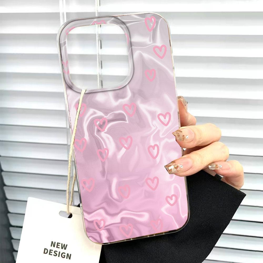Korean Pink Love Heart Women Phone Case for Xiaomi 11 Lite 13T 14T 15T Pro Poco X3 Pro X5 M6 Pro X6 X7 C65 C61 M5S Shell Cover Xiaomi 14T Pro
Korean Pink Love Heart Women Phone Case for Xiaomi 11 Lite 13T 14T 15T Pro Poco X3 Pro X5 M6 Pro X6 X7 C65 C61 M5S Shell Cover Xiaomi 14T Pro