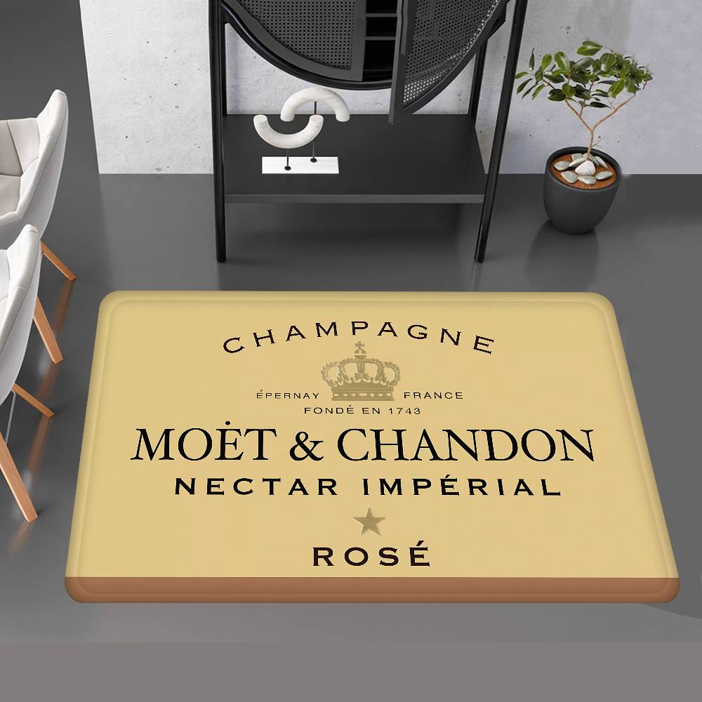 Brand M-Moet C-Chandon Luxury Kitchen Mat Kids Room Bedroom Decoration Balcony Anti-Slip Doormat Living Room Alfombra 40x60cm
Brand M-Moet C-Chandon Luxury Kitchen Mat Kids Room Bedroom Decoration Balcony Anti-Slip Doormat Living Room Alfombra 40x60cm