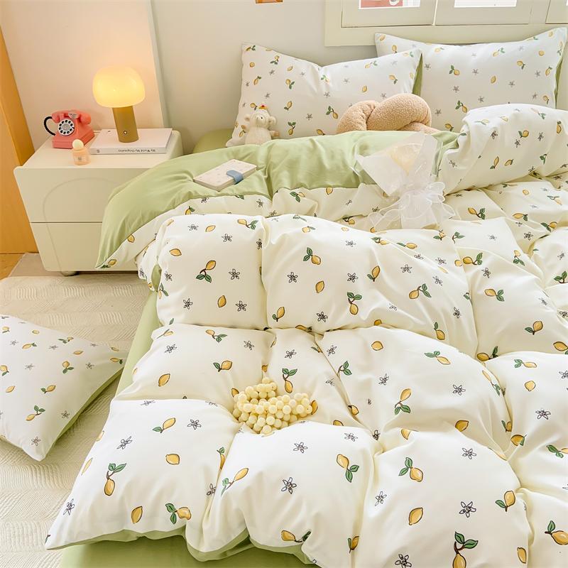 New Hot Wash Cloud Quilt Cover American Printed Floral Simple Wind Single Item Single Quilt Set Students Universal Bedding 150x200cm 1pcs
New Hot Wash Cloud Quilt Cover American Printed Floral Simple Wind Single Item Single Quilt Set Students Universal Bedding 150x200cm 1pcs
