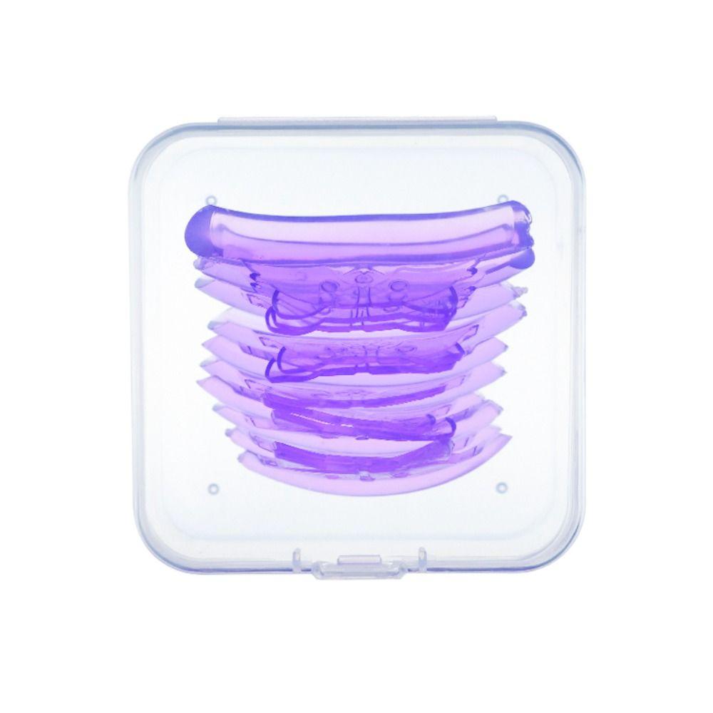 5 Pairs Applicator Tools Eyelash Extension Silicone Pads Self-adhesive Reusable Silicone Lash Lift Pad Anti-slip Anti-shedding фіолетовий
5 Pairs Applicator Tools Eyelash Extension Silicone Pads Self-adhesive Reusable Silicone Lash Lift Pad Anti-slip Anti-shedding фіолетовий