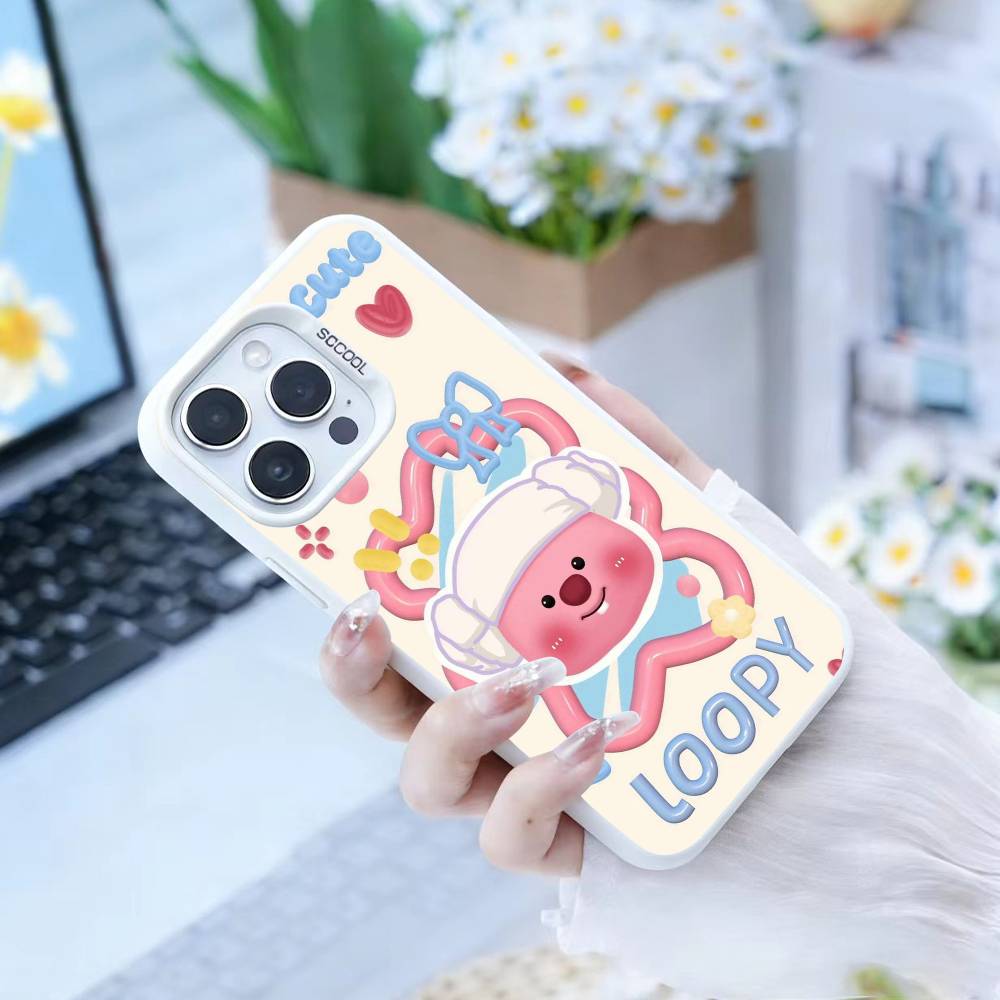 Cute Cartoon M-loopy Phone Case For iPhone17, 16,15,14,13,12 Pro Max Black Candy Matte Shockproof Cover iPhone13PROMAX
Cute Cartoon M-loopy Phone Case For iPhone17, 16,15,14,13,12 Pro Max Black Candy Matte Shockproof Cover iPhone13PROMAX