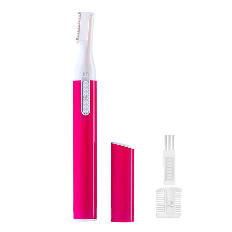 Женский электрический триммер для бровей и бритва с зарядкой от USB 815# battery type красный
Женский электрический триммер для бровей и бритва с зарядкой от USB 815# battery type красный