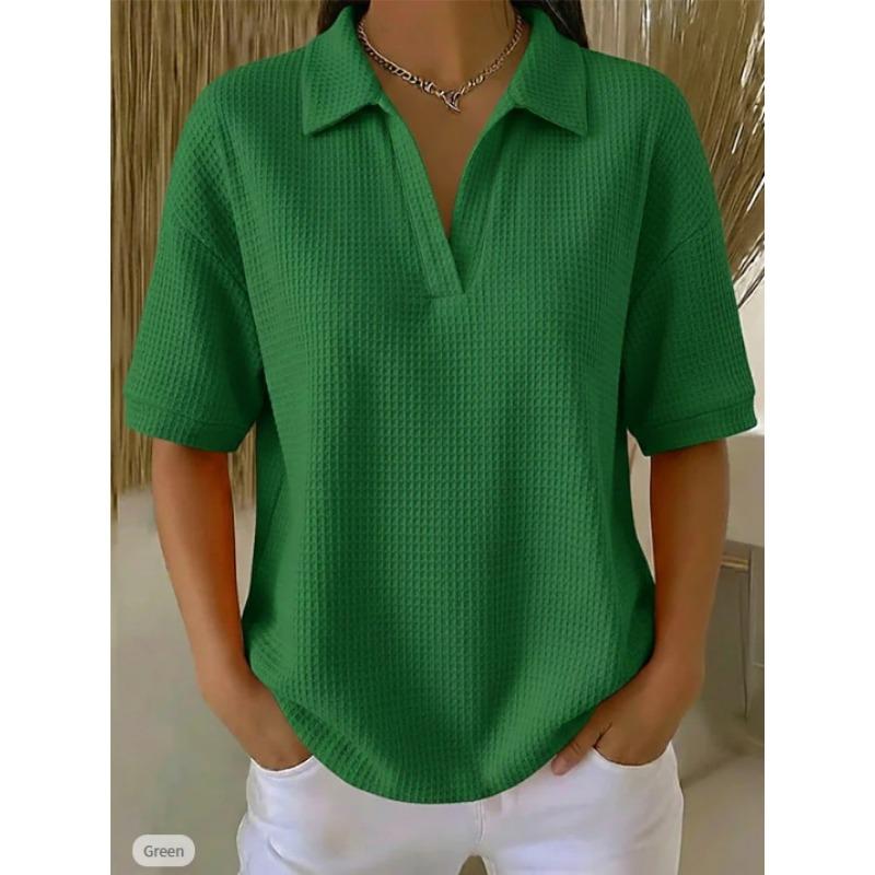 Summer women s short sleeve T-shirt tops M
Summer women s short sleeve T-shirt tops M