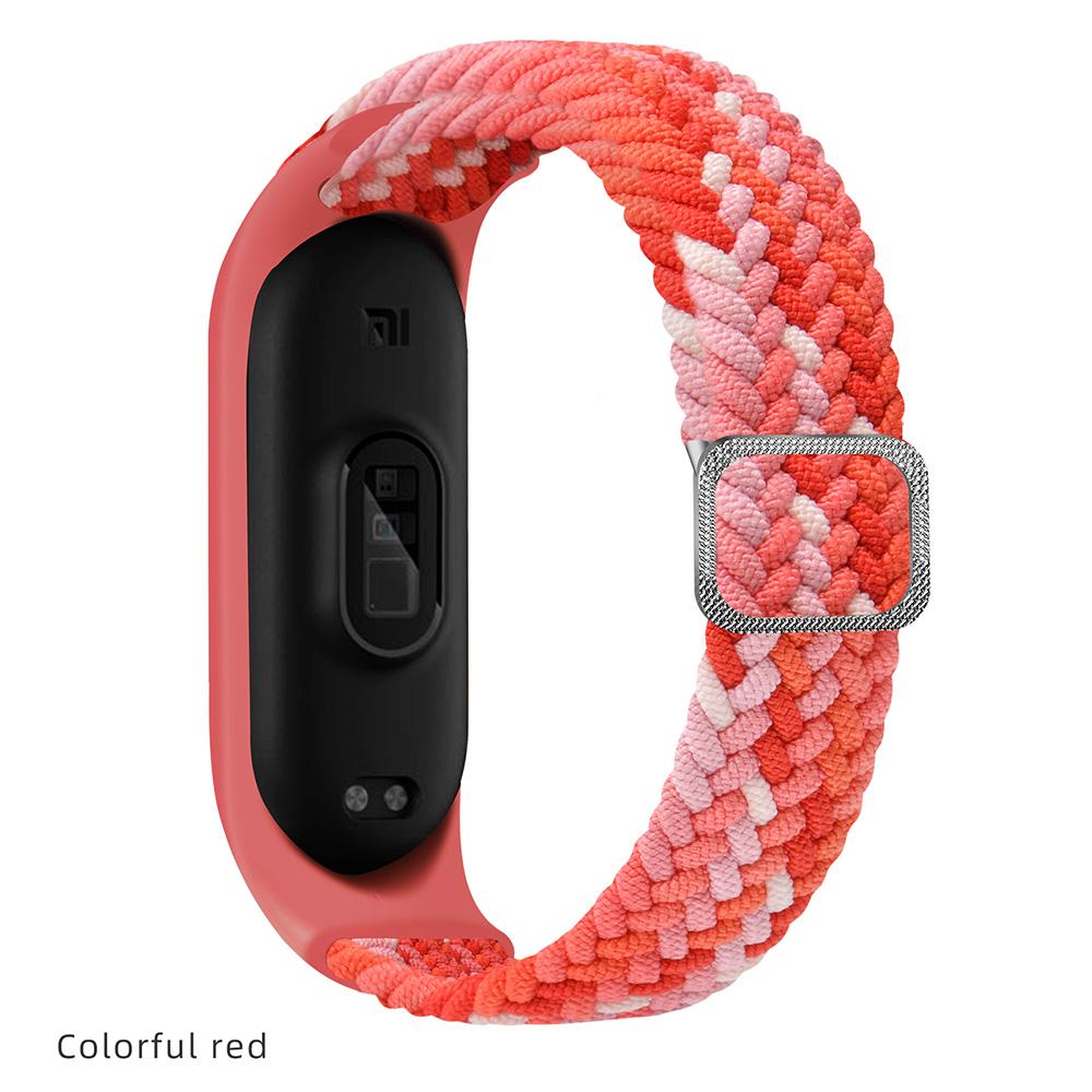 Плетена соло петля для браслета Mi band 9 8 Еластичний регульований нейлон Miband 7 8 correa Браслет xiaomi Mi band 4 3 5 6 7 8 ремінець Mi band 8 9
Плетена соло петля для браслета Mi band 9 8 Еластичний регульований нейлон Miband 7 8 correa Браслет xiaomi Mi band 4 3 5 6 7 8 ремінець Mi band 8 9