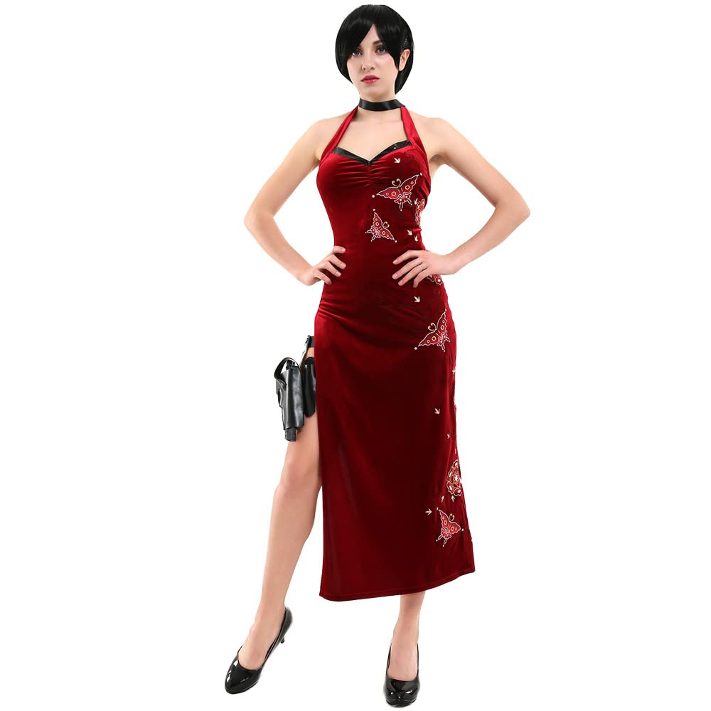 Miccostumes Красивый Косплей Костюм Красное Китайское Платье Боевая Униформа Фотосессия Постановочное Мероприятие Женский (м)
Miccostumes Красивый Косплей Костюм Красное Китайское Платье Боевая Униформа Фотосессия Постановочное Мероприятие Женский (м)