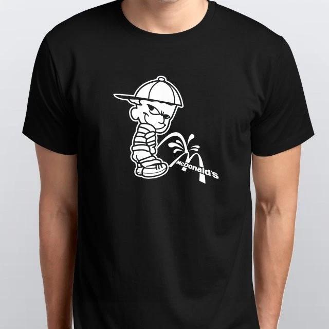 McDONALD S II T-SHIRT All sizes S M L XL XXL 3 4 XL colours Black, White S
McDONALD S II T-SHIRT All sizes S M L XL XXL 3 4 XL colours Black, White S