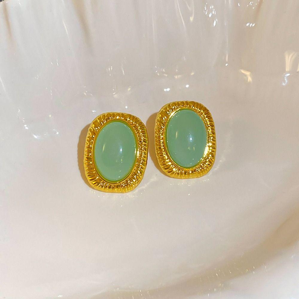 Fashion Resin Oval Earrings Classic Stud Earrings Trending Oval Square Striped Earrings Girl розовый
Fashion Resin Oval Earrings Classic Stud Earrings Trending Oval Square Striped Earrings Girl розовый