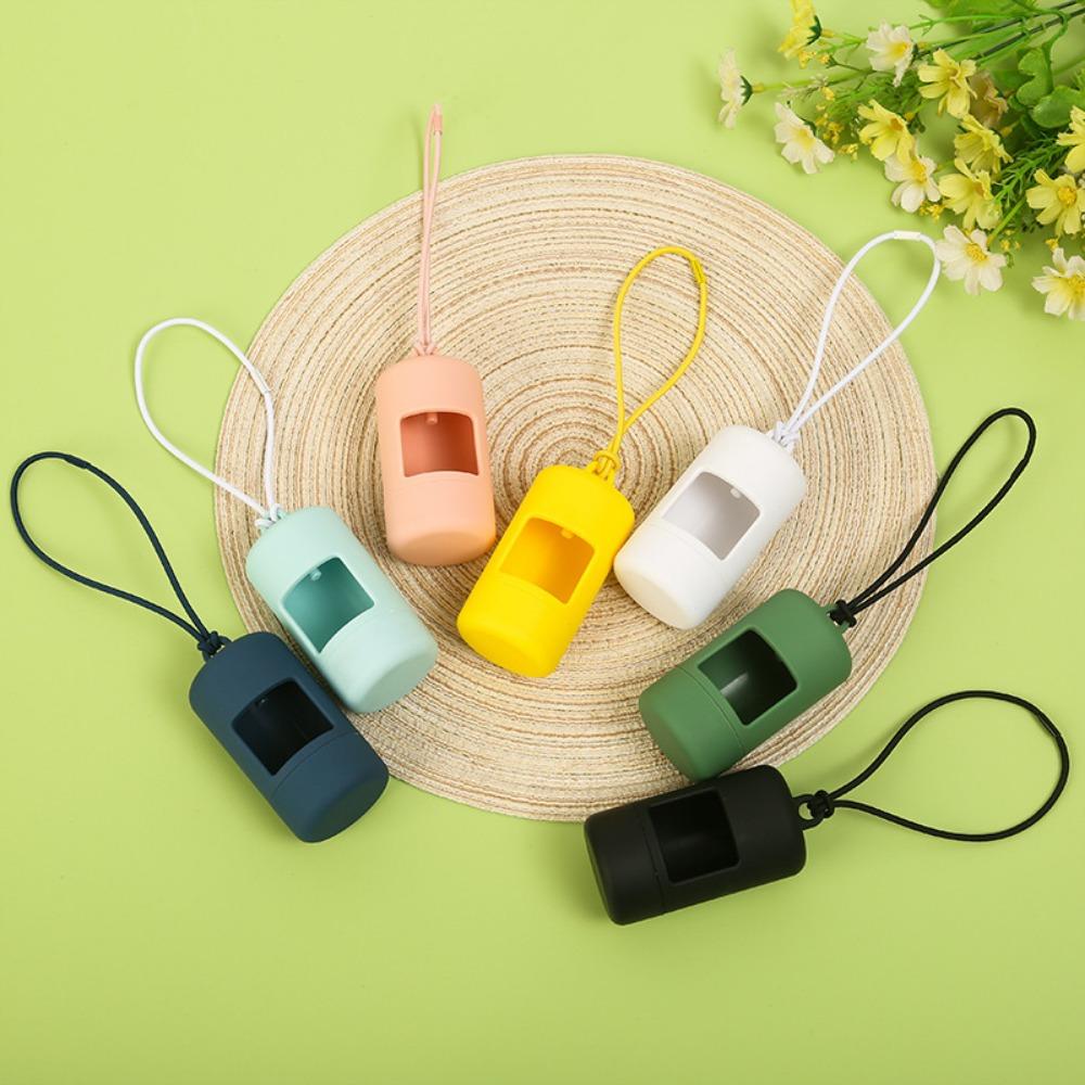 with Hanging Rope Dog Poop Bag Holder Plastic Dog Waste Bags Case Garbage Bag Dispenser Hiking темно-зеленого
with Hanging Rope Dog Poop Bag Holder Plastic Dog Waste Bags Case Garbage Bag Dispenser Hiking темно-зеленого