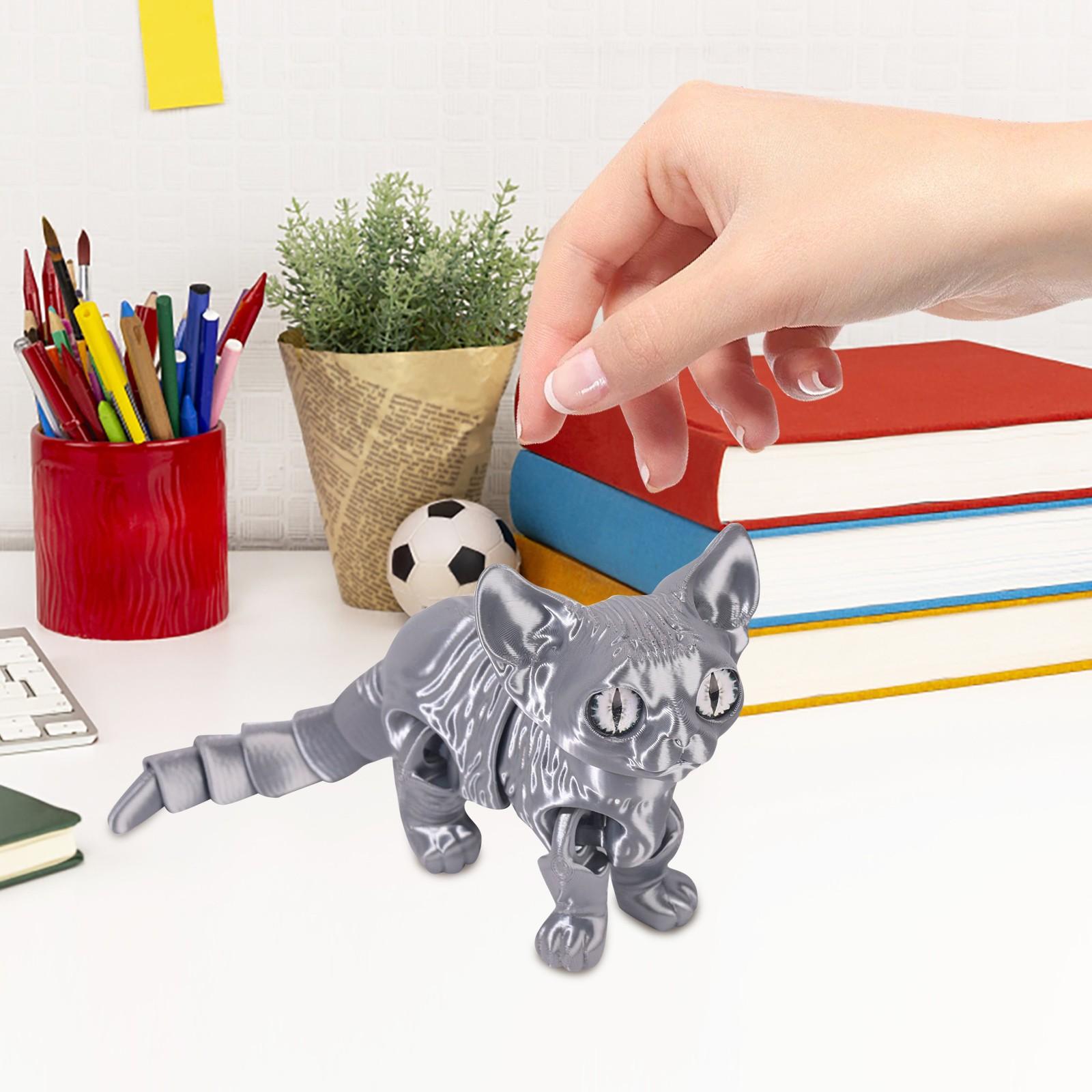 3D-печать Модель подвижного соединения Игрушка ручной работы Украшения Креативные декоративные поделки One Size
3D-печать Модель подвижного соединения Игрушка ручной работы Украшения Креативные декоративные поделки One Size