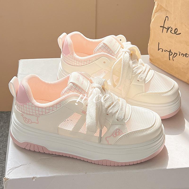 Женские белые сетчатые кроссовки 2025: Дышащие, на толстой подошве, универсальные повседневные кеды для лета Size 35 Standard
Женские белые сетчатые кроссовки 2025: Дышащие, на толстой подошве, универсальные повседневные кеды для лета Size 35 Standard