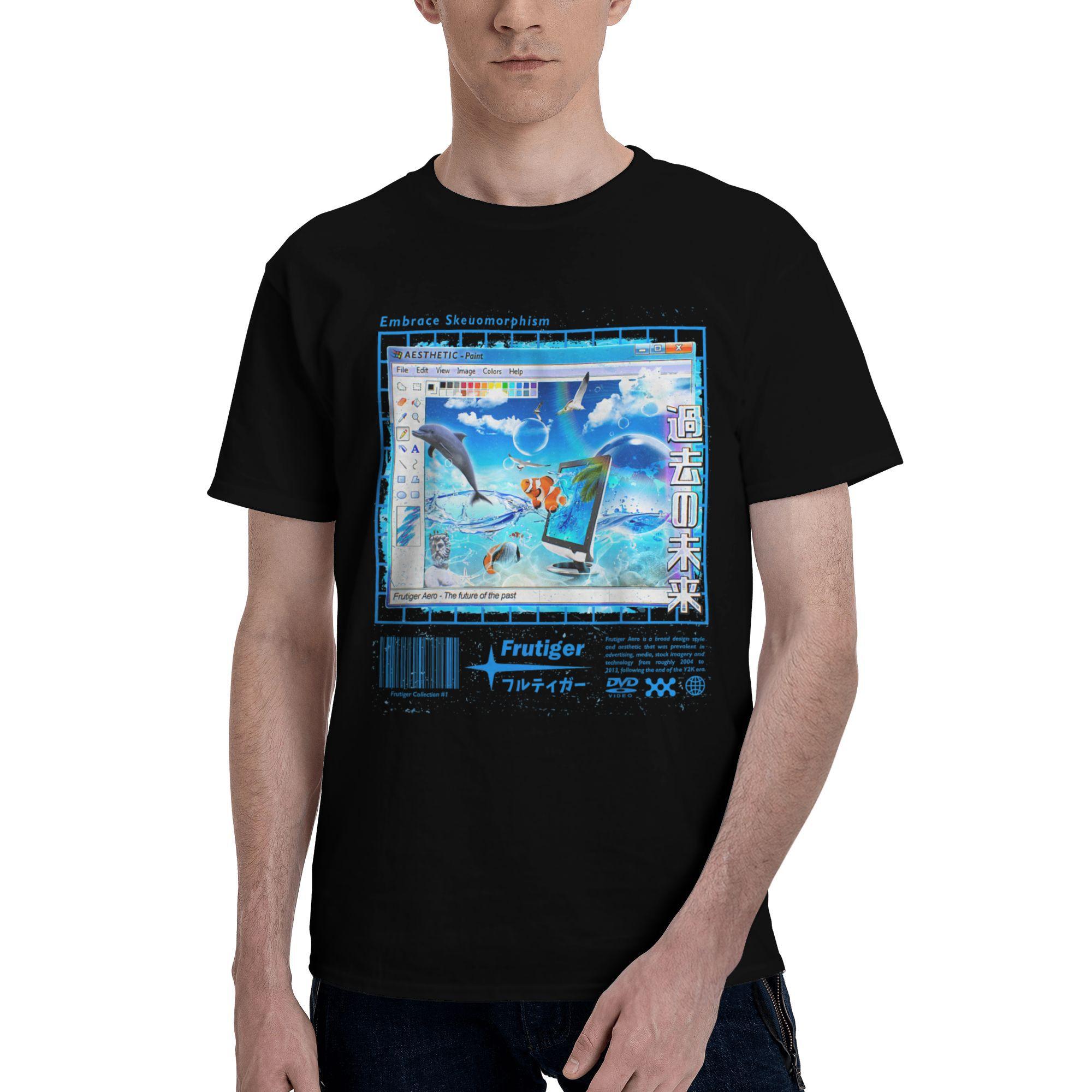 Футболка Frutiger Aero Fashion Collection Бавовняні Топи Дизайн Спеціальна Вулична Класична Футболка 2XL
Футболка Frutiger Aero Fashion Collection Бавовняні Топи Дизайн Спеціальна Вулична Класична Футболка 2XL