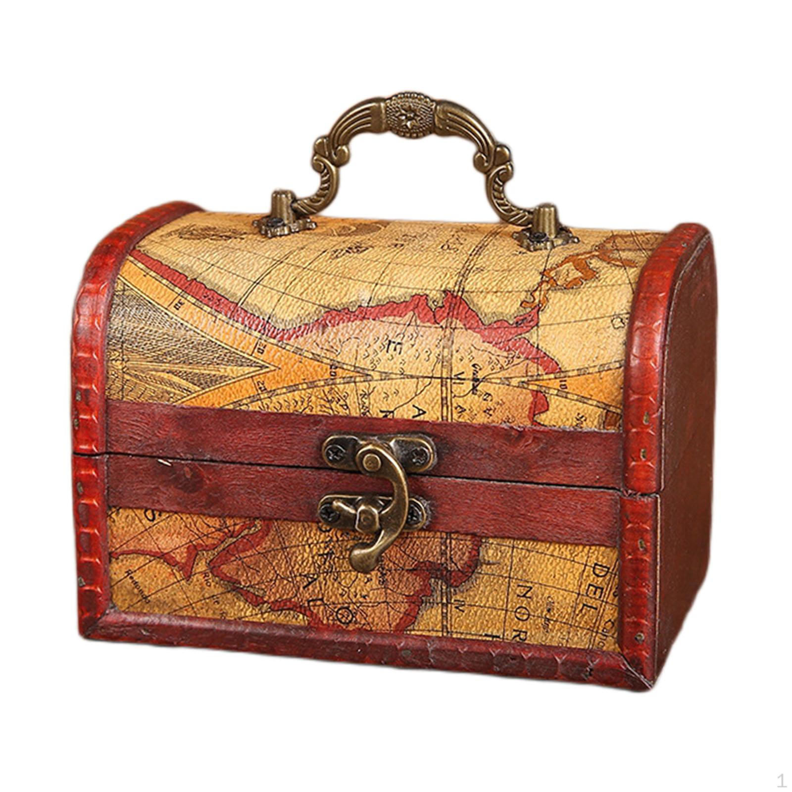 Retro Storage Box Multifunctional Cosmetics Organizer Handmade Jewelry Case Portable Display for Style A
Retro Storage Box Multifunctional Cosmetics Organizer Handmade Jewelry Case Portable Display for Style A