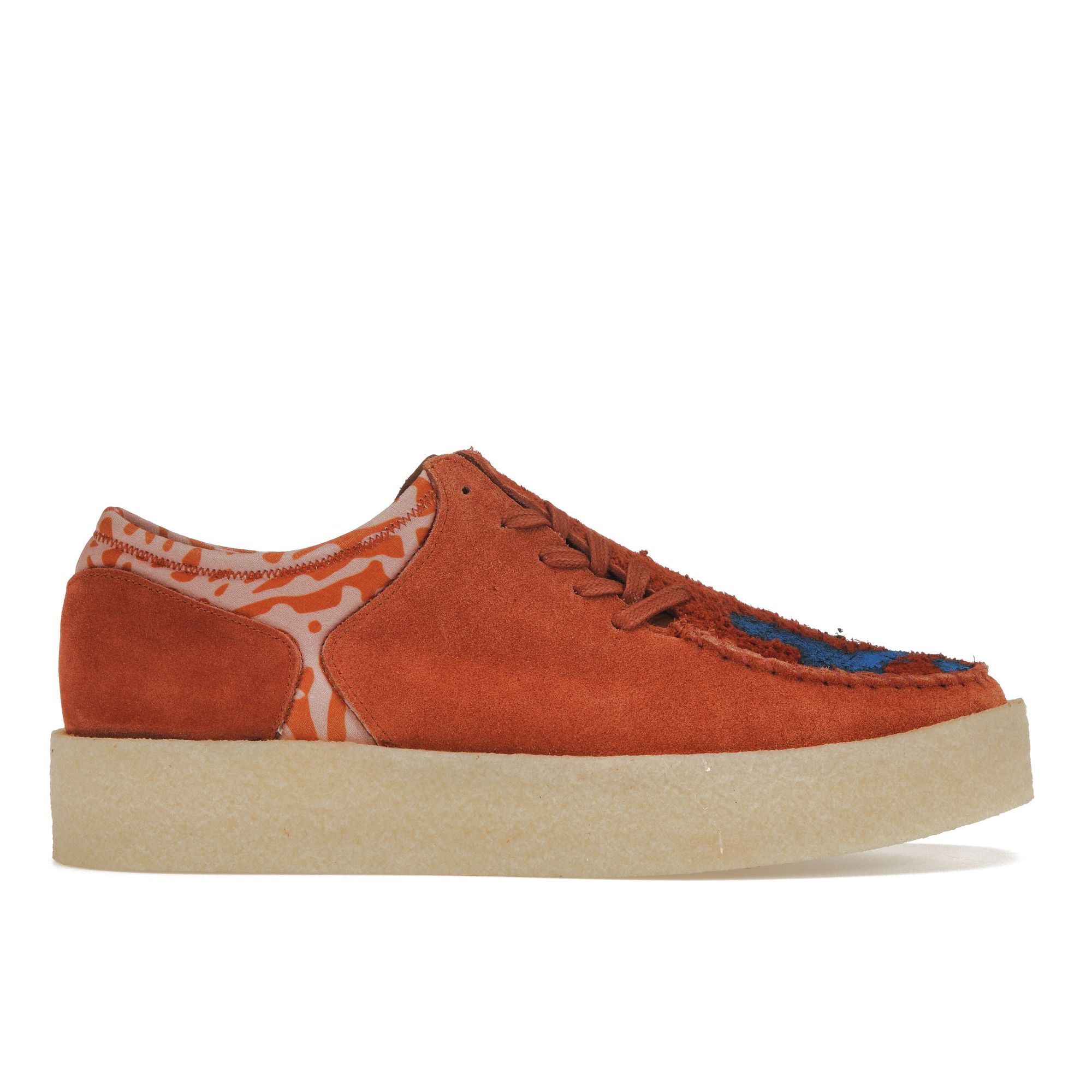 Clarks Salehe Bembury x Mud Moss Lugger Cupsole Masala Orange Мужские кроссовки 26172616
Clarks Salehe Bembury x Mud Moss Lugger Cupsole Masala Orange Мужские кроссовки 26172616