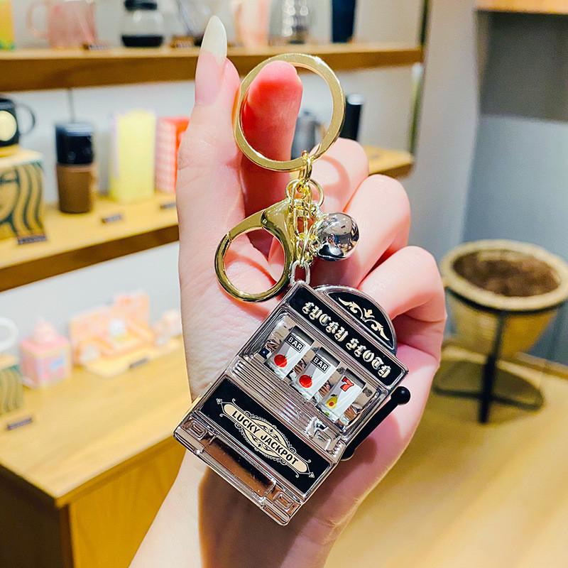 Delightful Gold And Silver Fruit Machine Keychain Thoughtful Gift For Any Occasion серебряный
Delightful Gold And Silver Fruit Machine Keychain Thoughtful Gift For Any Occasion серебряный